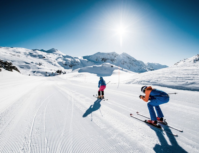 Skifahren © Tourismusverband Obertauern
