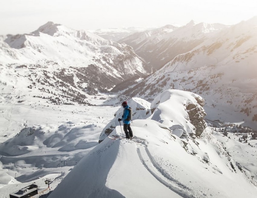 Gipfelsieg beim Skitourgehen © Tourismusverband Obertauern