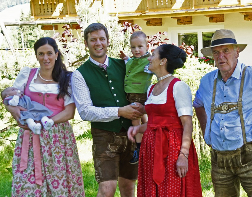 Familie Mooslechner-Thurner